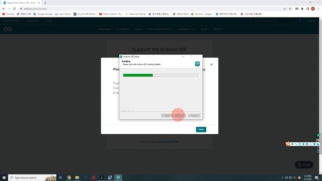 Preparation and Configuration Starter Kit for ESP32S3 смотреть онлайн