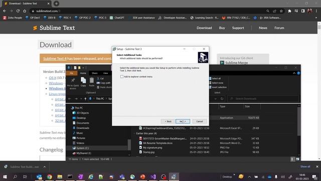 Sublime Text 3 Installation смотреть онлайн