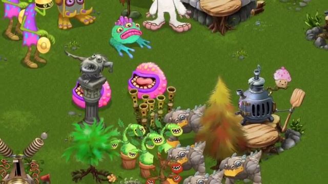 [My Singing Monsters] Monster life смотреть онлайн