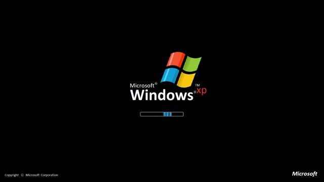 Windows Xp Startup On Ms Paint смотреть онлайн