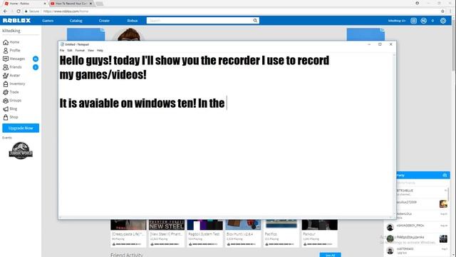 Screen Recorder Windows 10 Free! смотреть онлайн