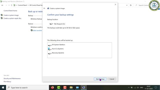 How to create System Image on windows 10 | Windows Backup Software You Must Know! смотреть онлайн