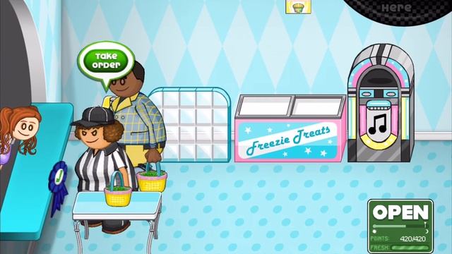 Papa's Cupcakeria HD Day 128 - iOS/Android Gameplay смотреть онлайн