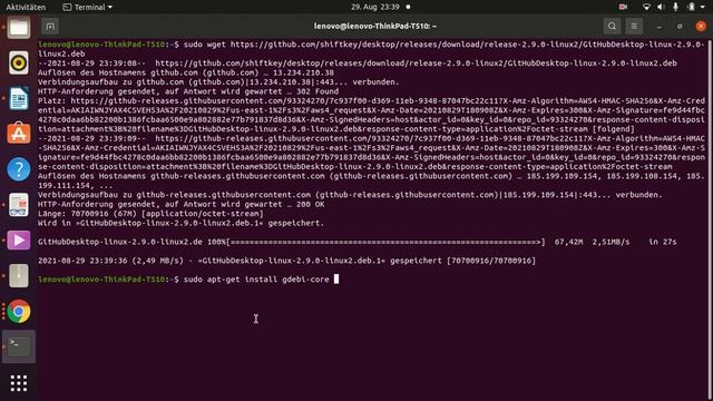How to install GitHub Desktop in Linux Ubuntu 20 04 смотреть онлайн