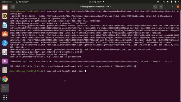 How to install GitHub Desktop in Linux Ubuntu 20 04