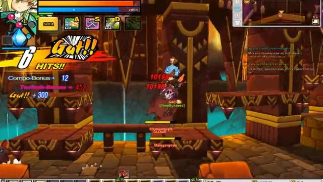 [ELSWORD] GAC GA x-6 Solo смотреть онлайн