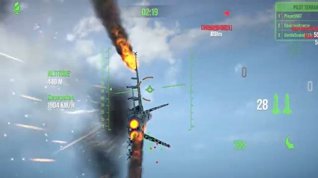 ZONA GAME : MODERN WARPLANES (GAME PLAY) 05 смотреть онлайн