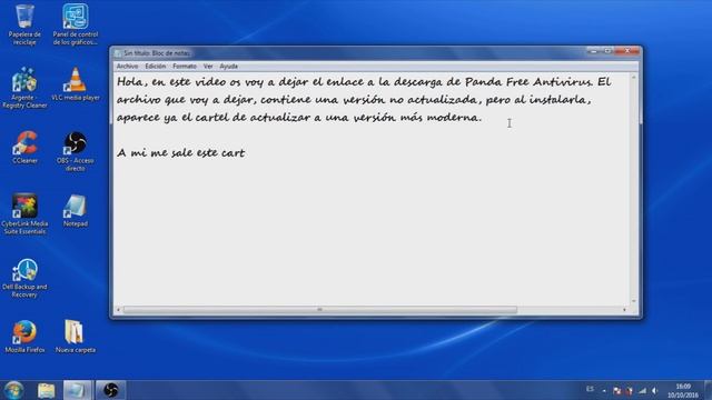 Descargas Gratis || Panda Free Antivirus смотреть онлайн