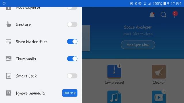 Enable Hidden ES File Explorer Folders смотреть онлайн