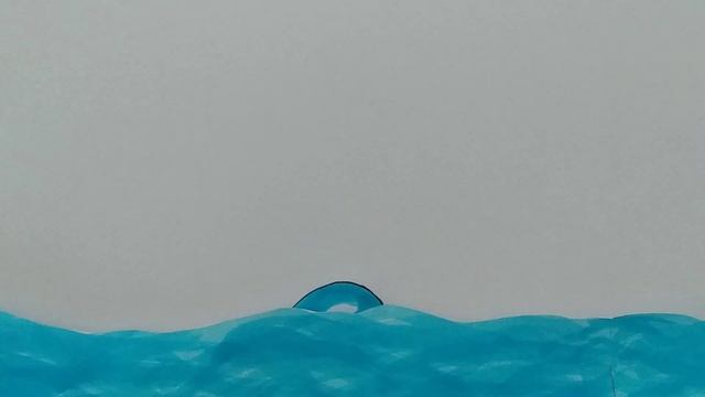 "Hippo" – the shortest cartoon! Stop motion by Studio Dolls TV. смотреть онлайн