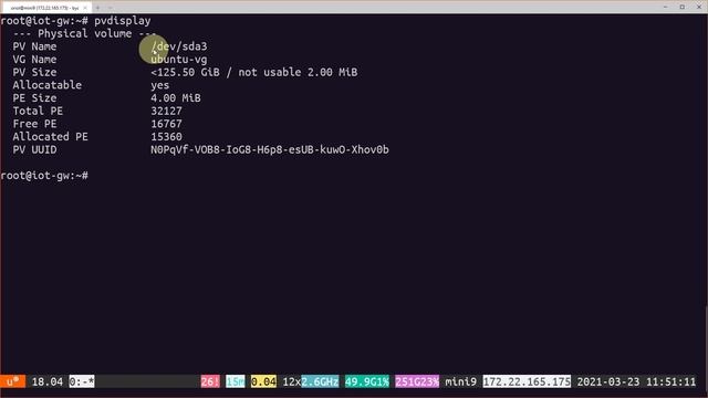 ¿Qué es LVM? y por qué lo seleccionamos en la instalación de Ubuntu смотреть онлайн