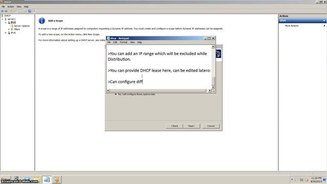 DHCP Server on Windows Server 2008 R2 смотреть онлайн