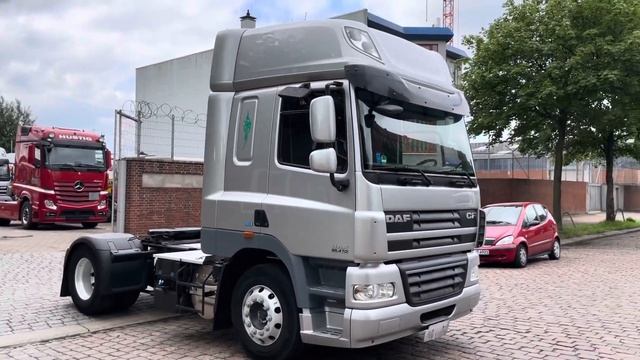 DAF CF 85.410 смотреть онлайн