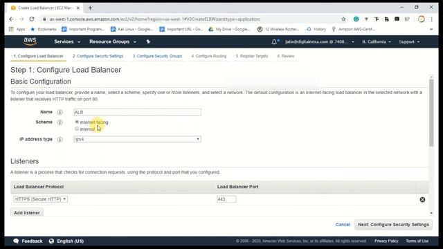 Application Load Balancer with Health Check- Linux and Windows EC2 смотреть онлайн