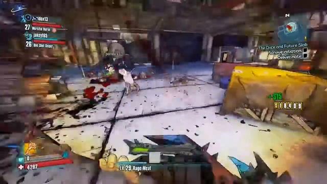 SLAB! | Borderlands 2 Episode 34 | Saturn Studs смотреть онлайн