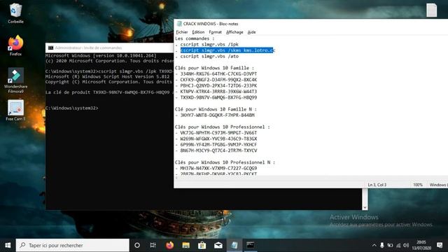 Activation Windows 10 in 2min смотреть онлайн