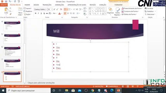 Inglês 26/06 смотреть онлайн