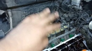 HYUNDAI / SANTA FÉ I (SM) / 2.7 V6 4x4 меняю цепи ГРМ.