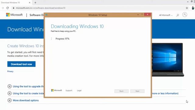 How to download Windows 10 ISO for free from Microsoft Website смотреть онлайн