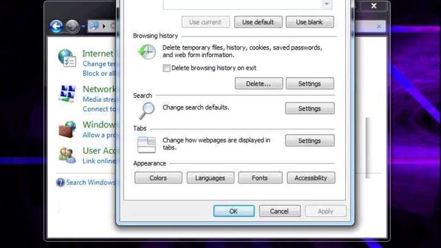 Windows 7 - Disable "Automatically detect settings" for LAN in IE8 смотреть онлайн
