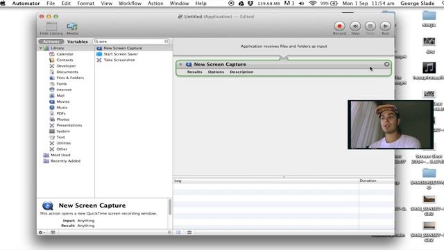 How To Create a Screen Capture Shortcut Mac OSX смотреть онлайн