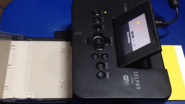 Imprimare termica cu Canon Selphy CP-910 смотреть онлайн