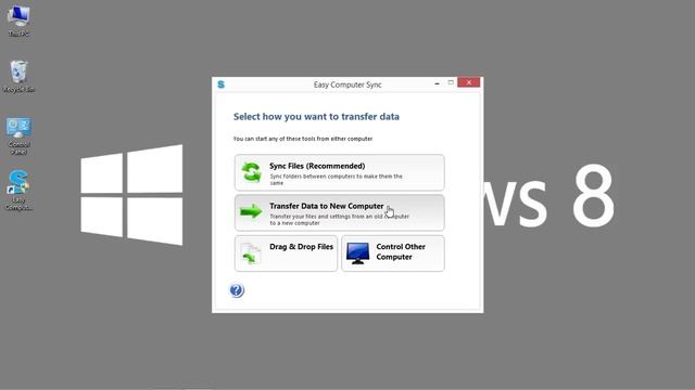 Transferring your data from old PC to new with the Plugable Windows Transfer Cable смотреть онлайн