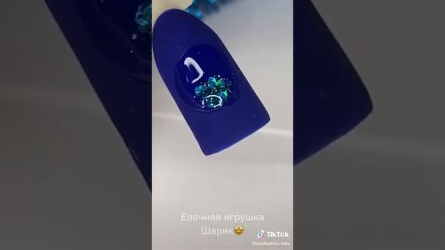 мк новогодняя игрушка, новогодний дизайн елочная игрушка простой дизайн с блестками смотреть онлайн