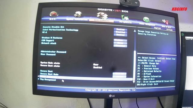 INICIALIZAÇÃO SEGURA PLACA H61 1155 GIGABYTE SECURE BOOT смотреть онлайн