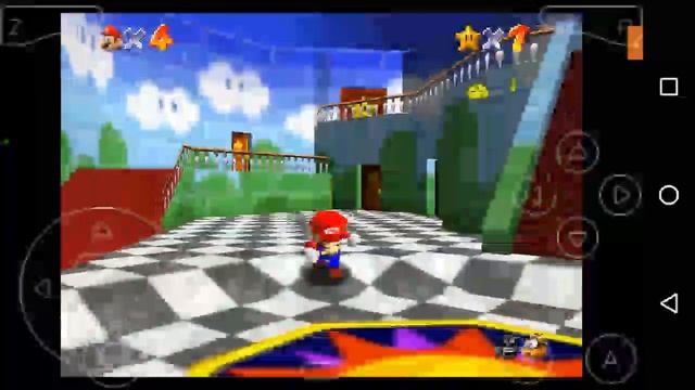 Mario 64 Speedrun 16 Stars Android смотреть онлайн