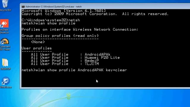 How to FInd your WiFi Password Windows 10\ 8\ 7 смотреть онлайн