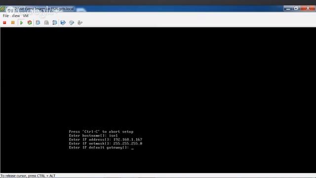 Cisco ISE 1.2 Installation on ESXi and General Setup смотреть онлайн