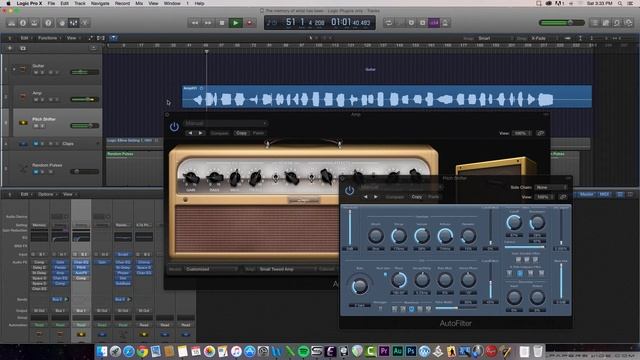 Create Ambient Soundscapes with Logic Pro X Plugins and Presets смотреть онлайн