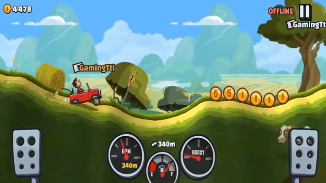 HCR 2 - Gameplay Walkthrough | Hill Climb Racing 2 | GamingTtl смотреть онлайн