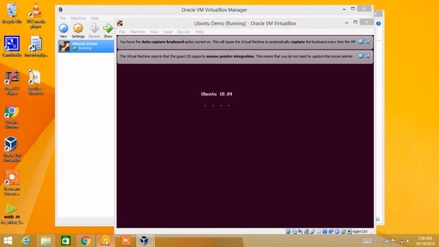 Ubuntu Installation on Windows Virtual Box VM смотреть онлайн