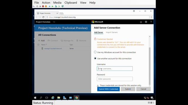LAB Build Out Part 2 Managing Domain Remotely using RSAT + Project Honolulu смотреть онлайн