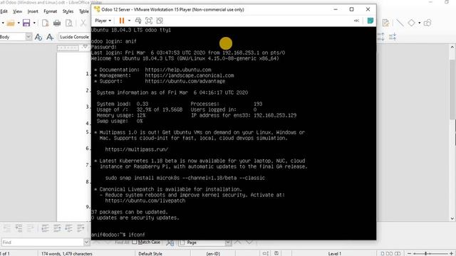 Tutorial Odoo : Install Odoo Windows and Linux смотреть онлайн