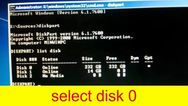 عمل فورمات للهارد و حل مشكلة خطأ 0x80070057 عند تثبيت أي ويندوز (بدون برامج) смотреть онлайн
