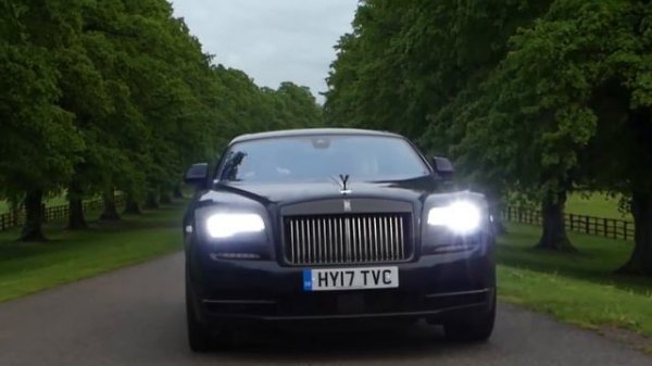 2017 Rolls-Royce Wraith: POV Drive