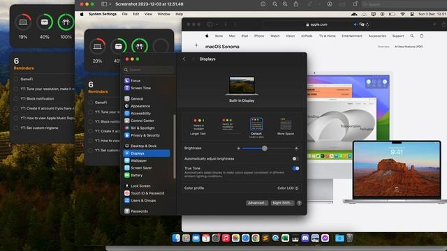 Widen Your Desktop for Macbook Air M1/M2/M3 смотреть онлайн