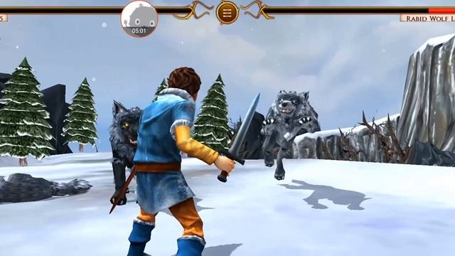 Beast Quest - Gameplay Walkthrough Part8 -Survival Games (iOS, Android) смотреть онлайн