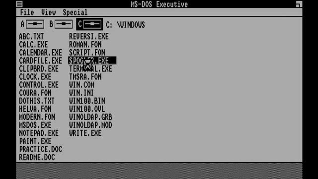 Emulando Windows 1.01 смотреть онлайн