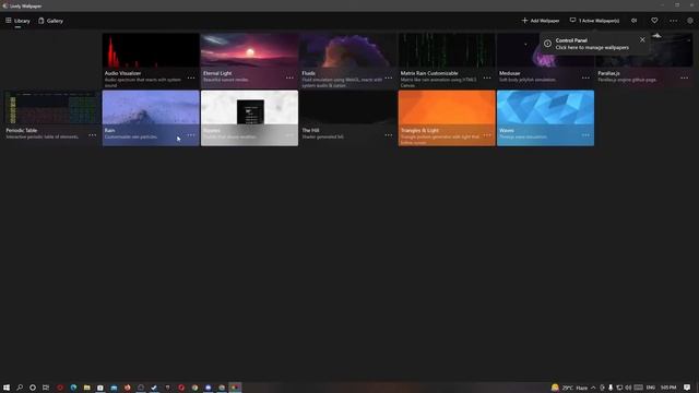 LIVE WALLPAPER - A Simple, Stunning Live Wallpaper for PC | Software on Microsoft Store | Easy step смотреть онлайн