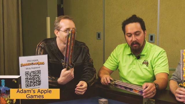 Adams Apple Games Presents Swordcrafters - Gen Con 2018 Games Preview смотреть онлайн