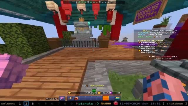 MCCI Parkour Warrior Daily 293 Standard in 01:23.900 смотреть онлайн