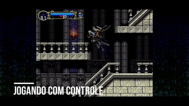 O MELHOR CASTLEVANIA CHEGOU PARA IOS E ANDROID - SYMPHONY OF THE NIGHT смотреть онлайн