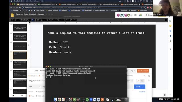 W11D3 C4: Postman & cURL смотреть онлайн