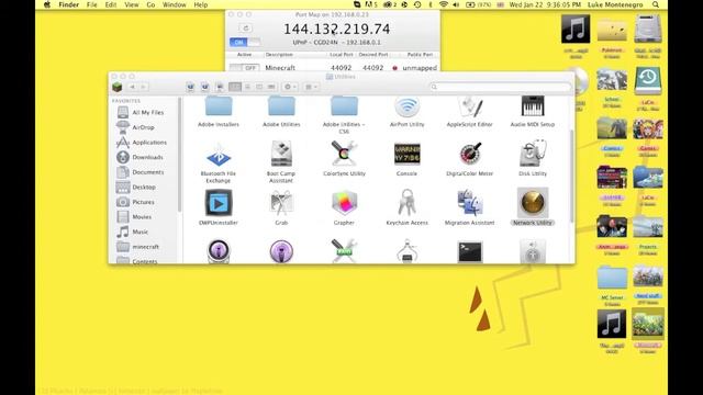 How to set up a minecraft server without hamachi (mac) смотреть онлайн