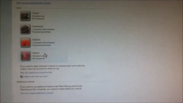 How to create a user account with permissions on Windows 7 смотреть онлайн