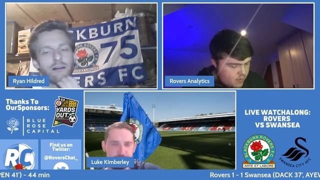 LIVE WATCHALONG: BLACKBURN ROVERS V SWANSEA CITY смотреть онлайн